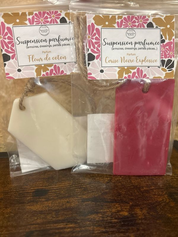 Suspension parfumée pour REVENDEURS