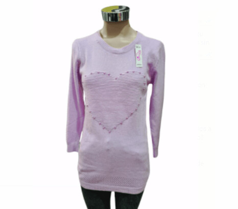 Sweter Corazon Largo