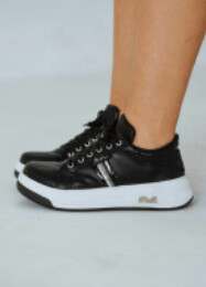 Zapatillas Plataforma Baja
