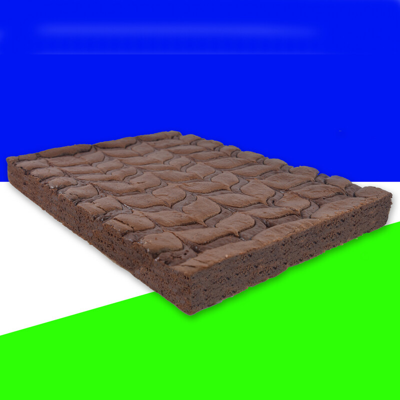 Vegan &amp; Egg-free Brownie Slab