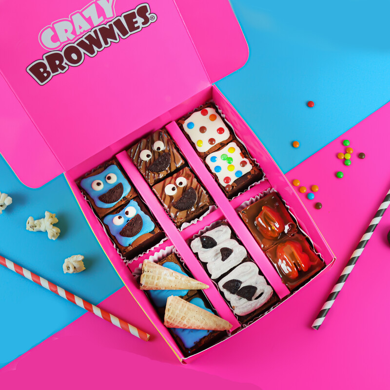 Make your own Mini Brownie Box Medium (12)
