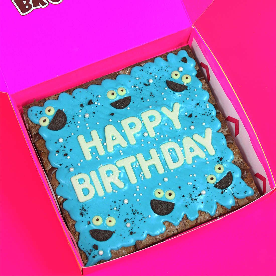 Customize your own Brownie Slab