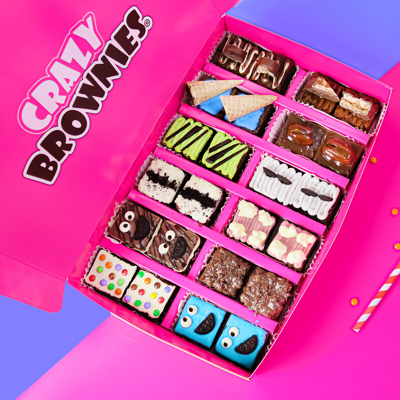 Make your own Mini Brownie Box Large