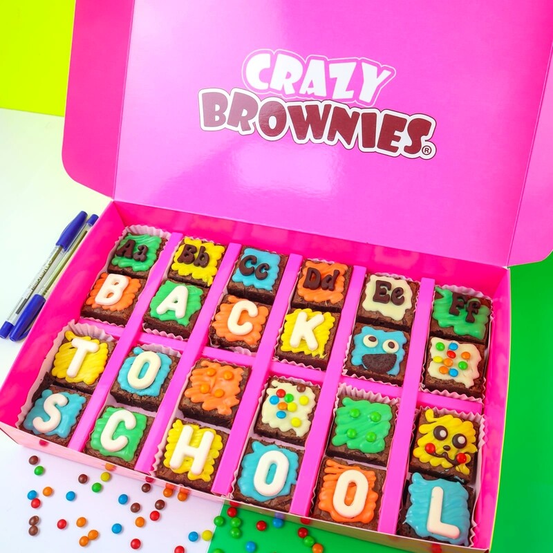 Back to School Mini Brownies (24mini)