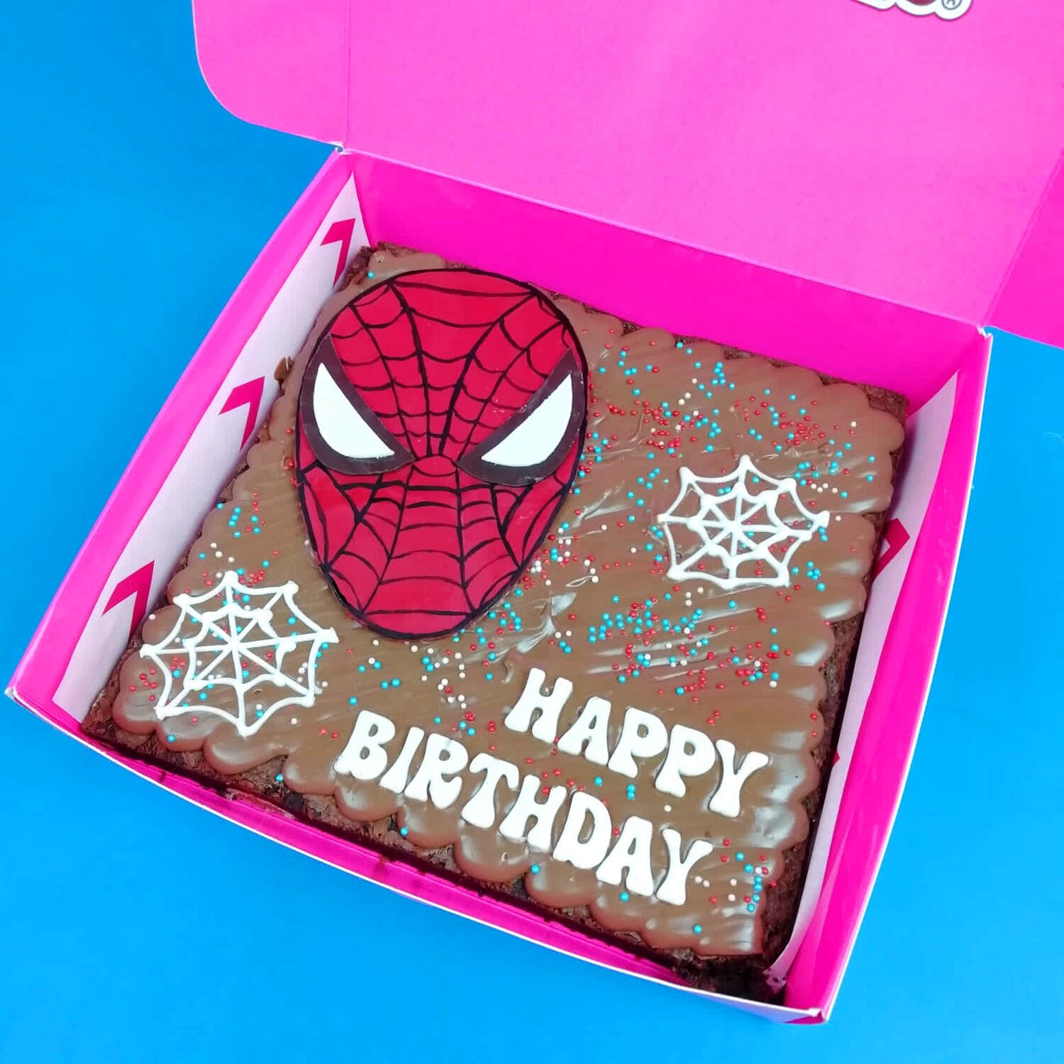 Spiderman Happy Birthday Slab