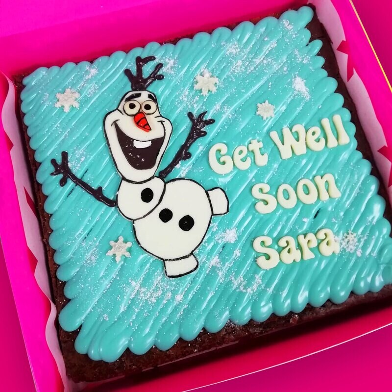 Frozen/ Olaf Slab