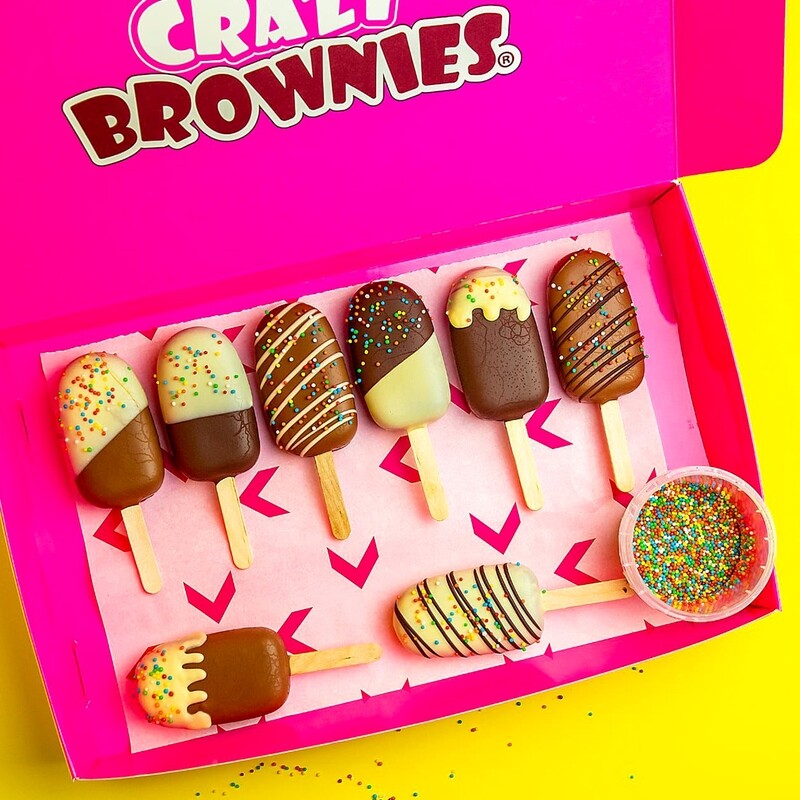 10-Pack Brownie POPS