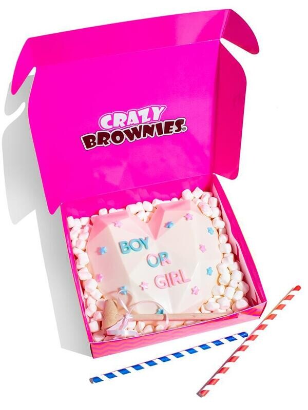 Gender Reveal Heart