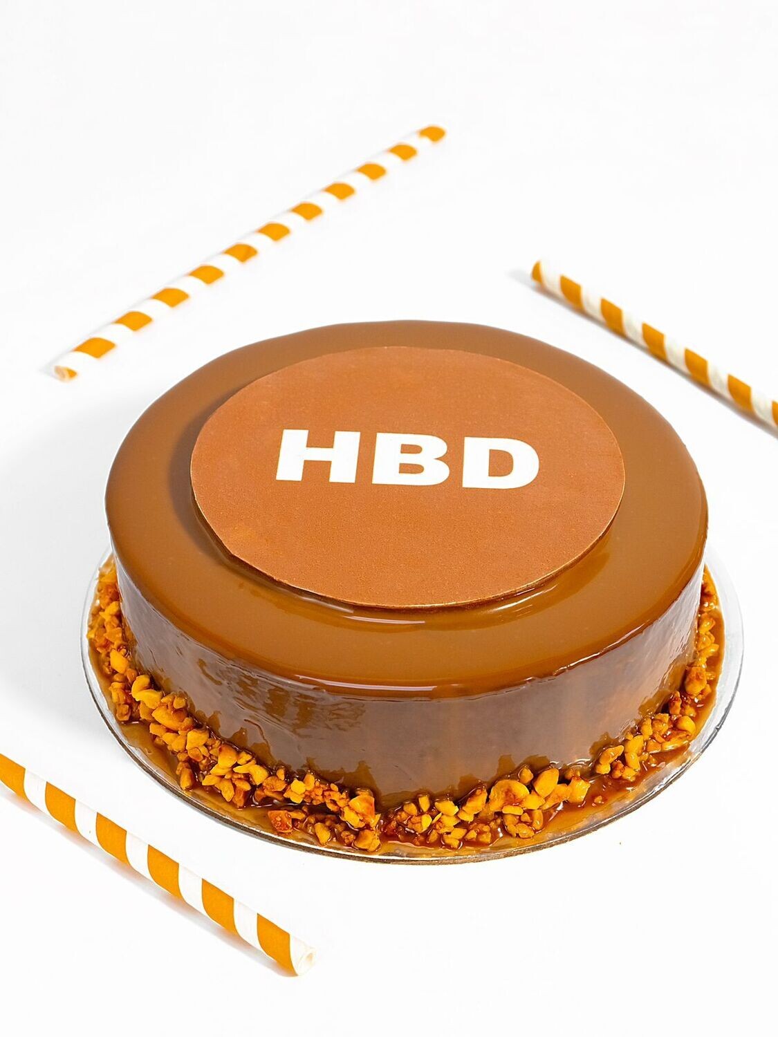 Brownie Birthday CAKE