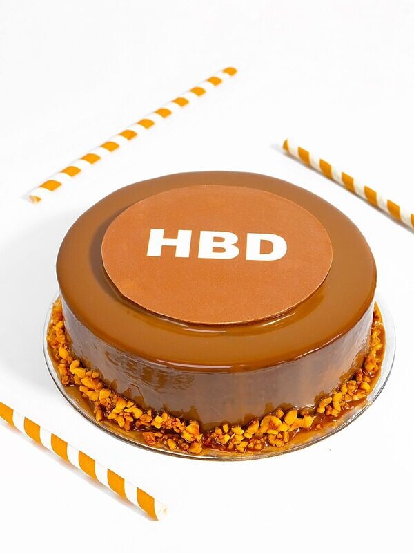 Brownie Birthday CAKE