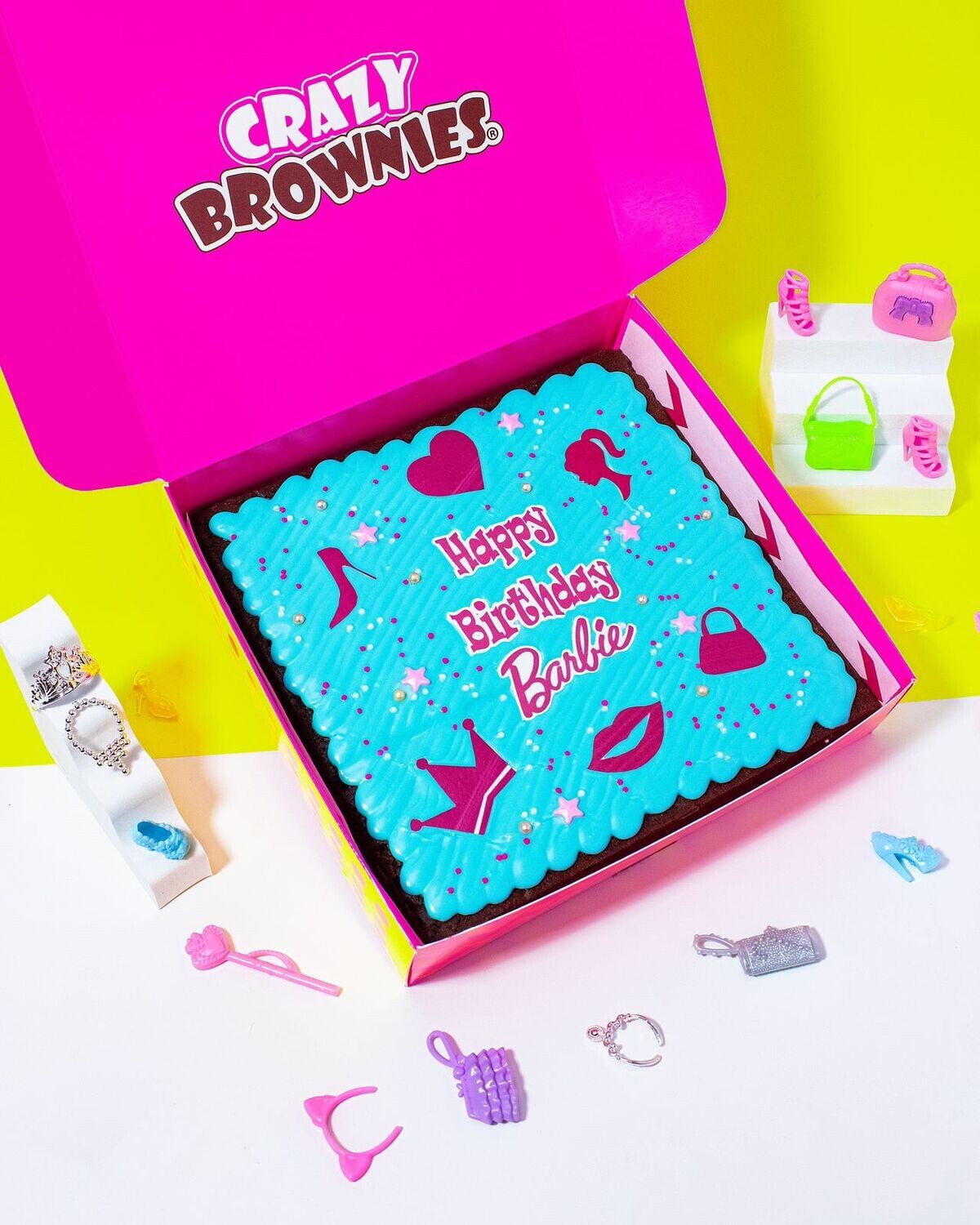 Barbie Brownie Slab