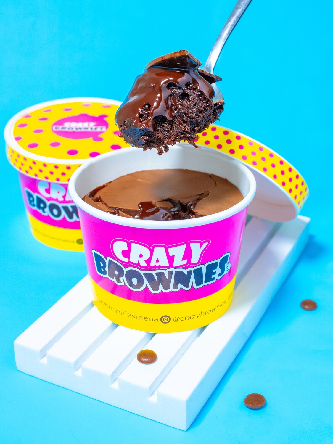 Mini Brownie Dream Cake