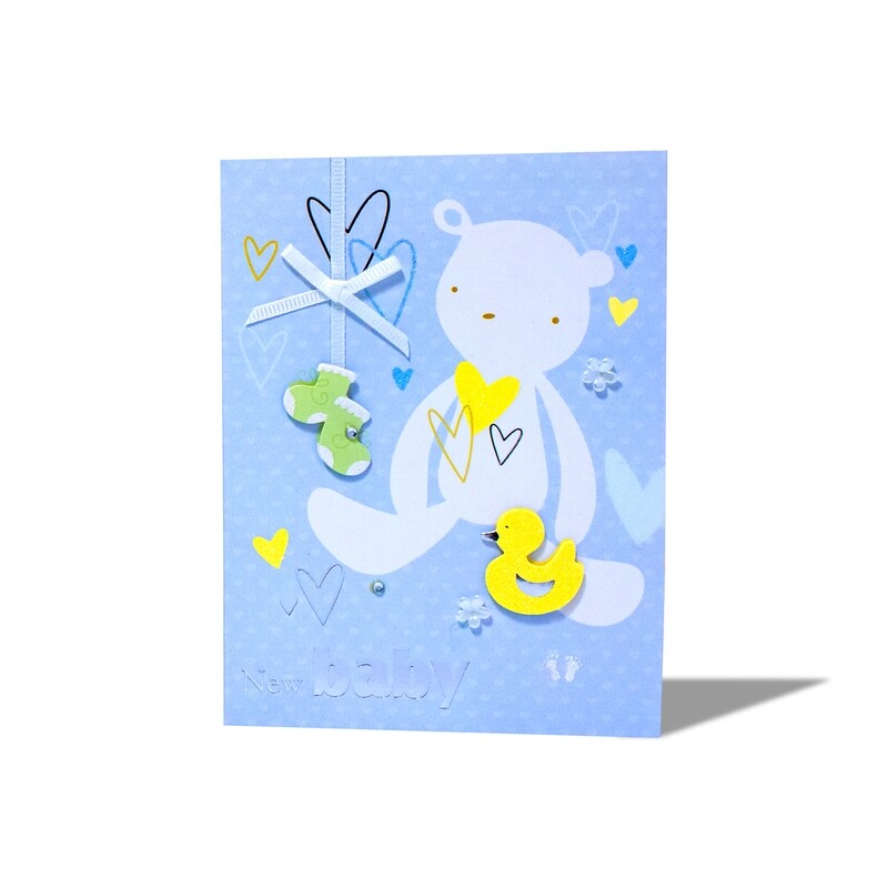 New Baby Card