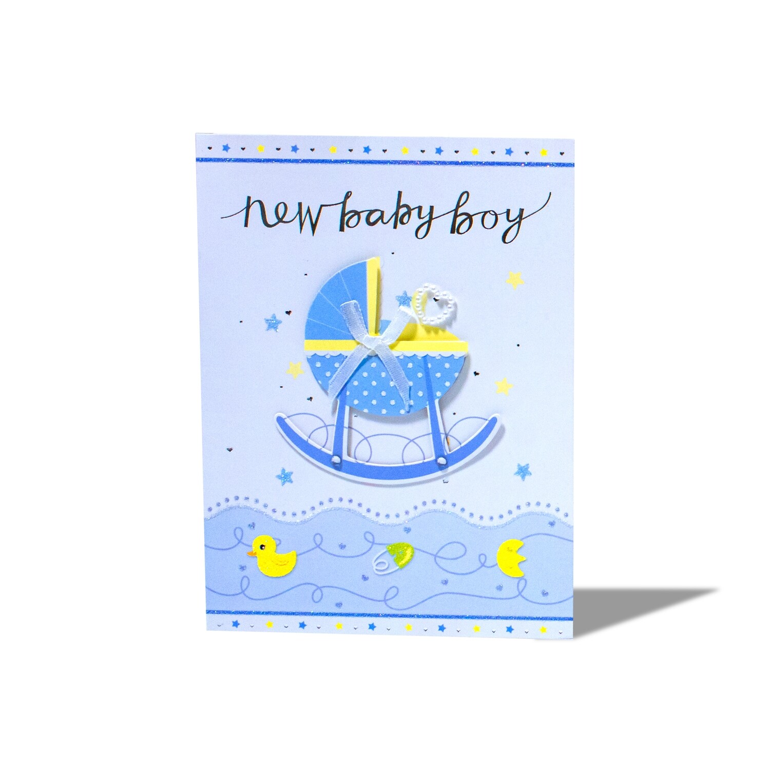 Newborn Baby Boy Card