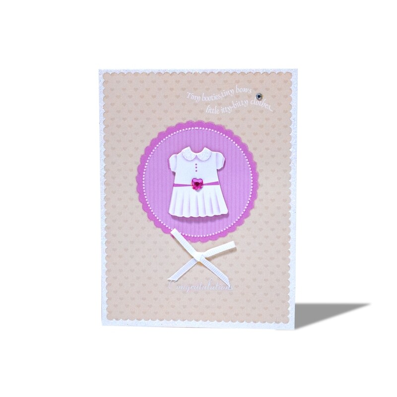 Baby Girl Card