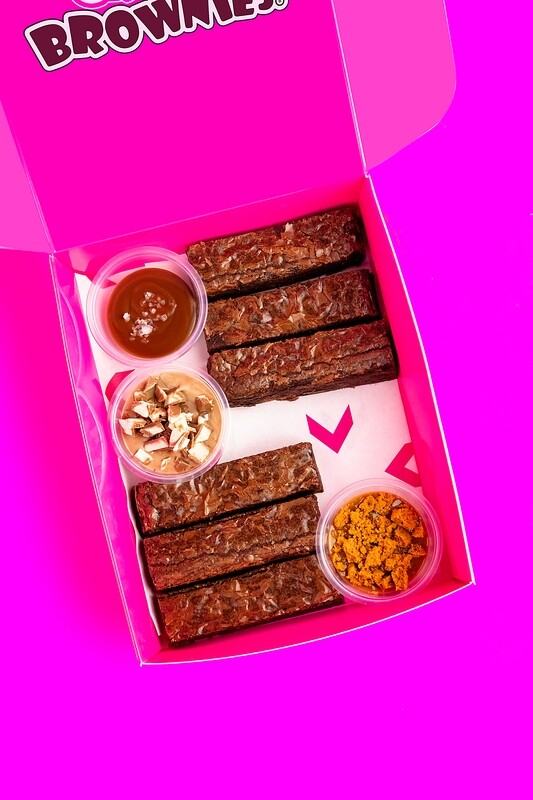 Brownie Dipping Box