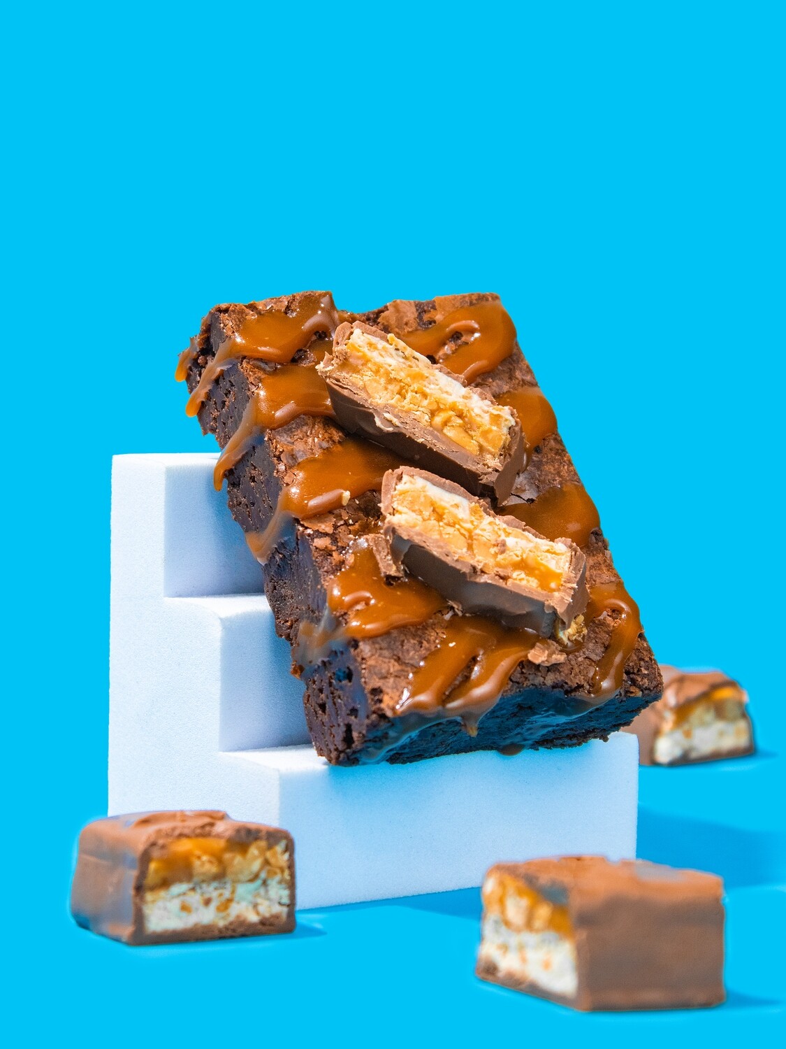Snickers Caramel Brownie
