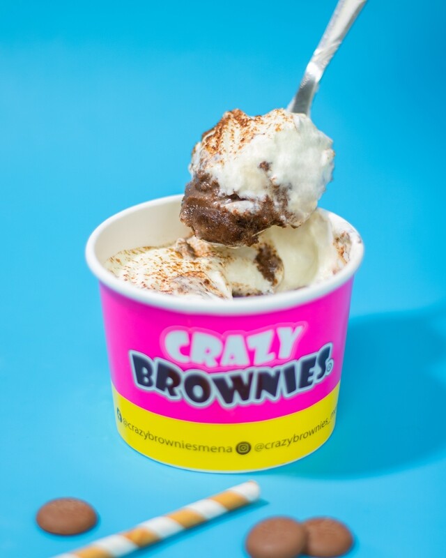 Brownie Milk Cake