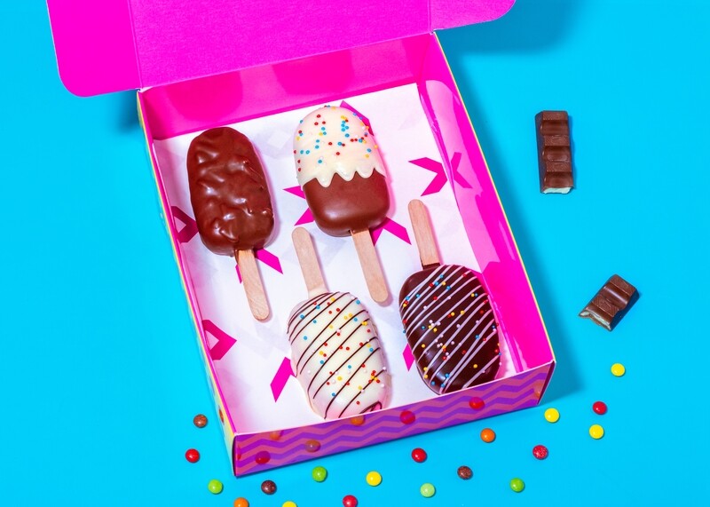 4-Pack Brownie POPS
