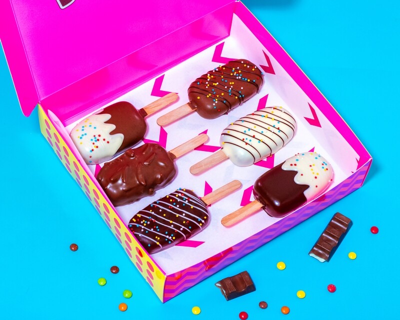 6-Pack Brownie POPS