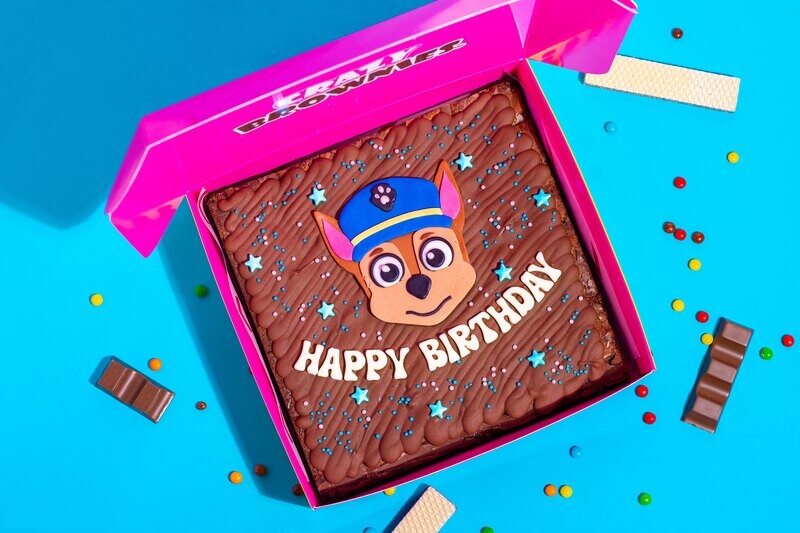 Paw Patrol Brownie Slab