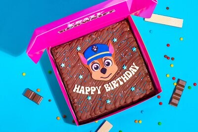 Paw Patrol Brownie Slab