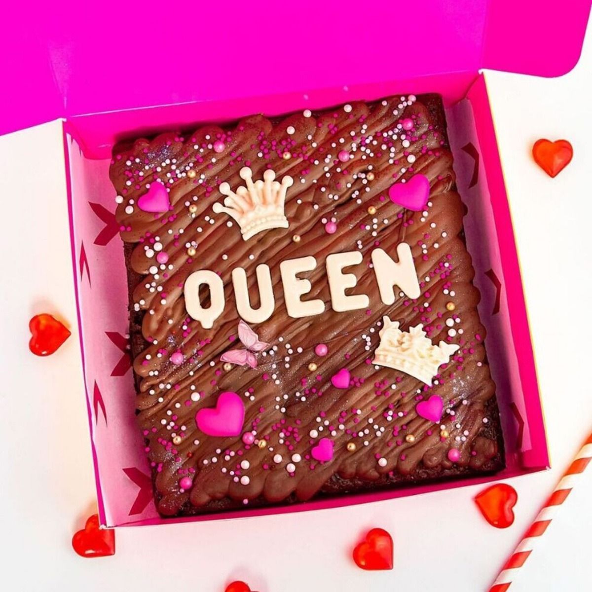 Queen Brownie Slab