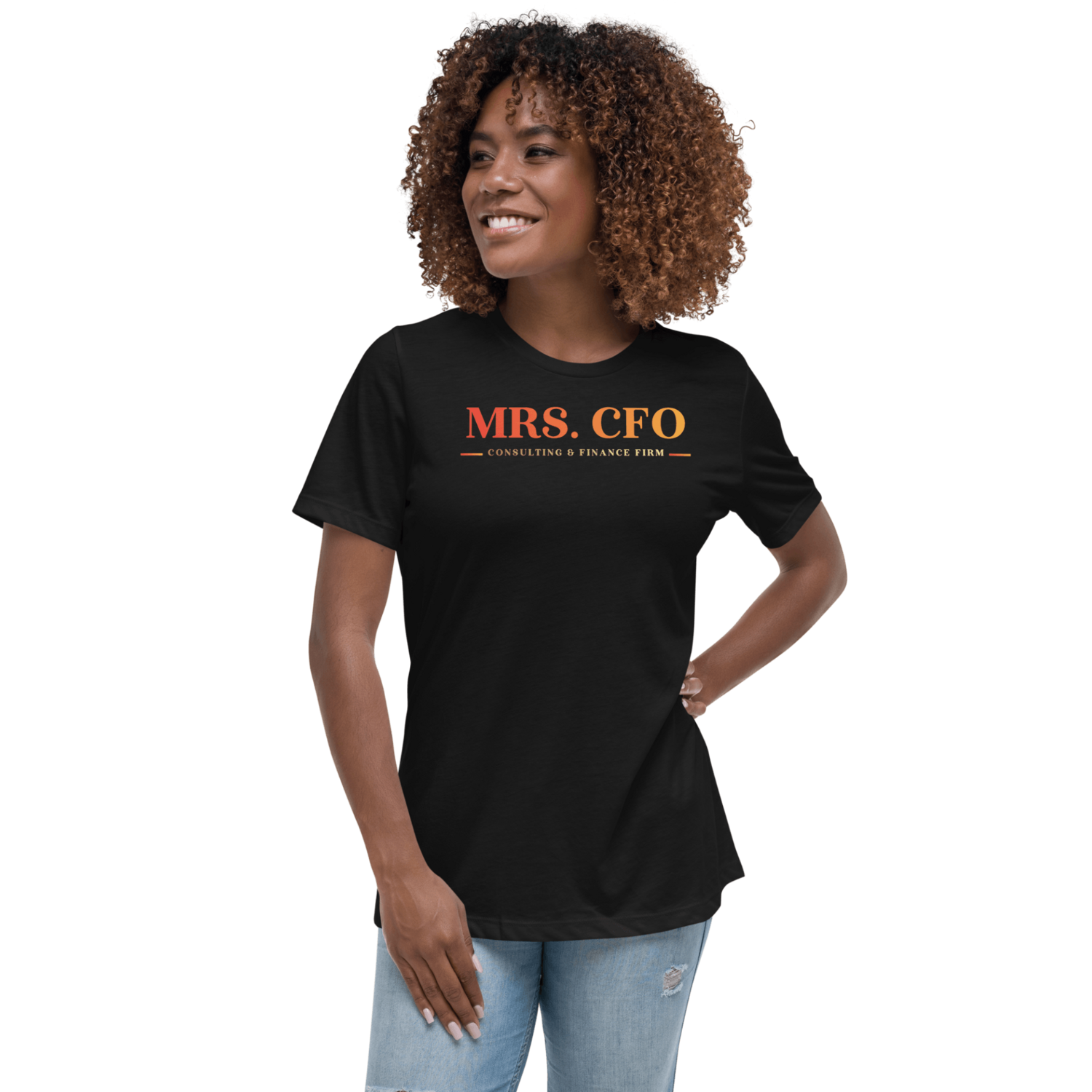 Mrs. CFO Women's Relaxed T-Shirt