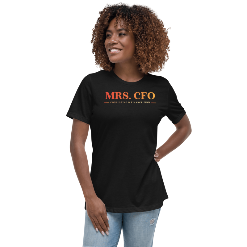 Mrs. CFO Women's Relaxed T-Shirt