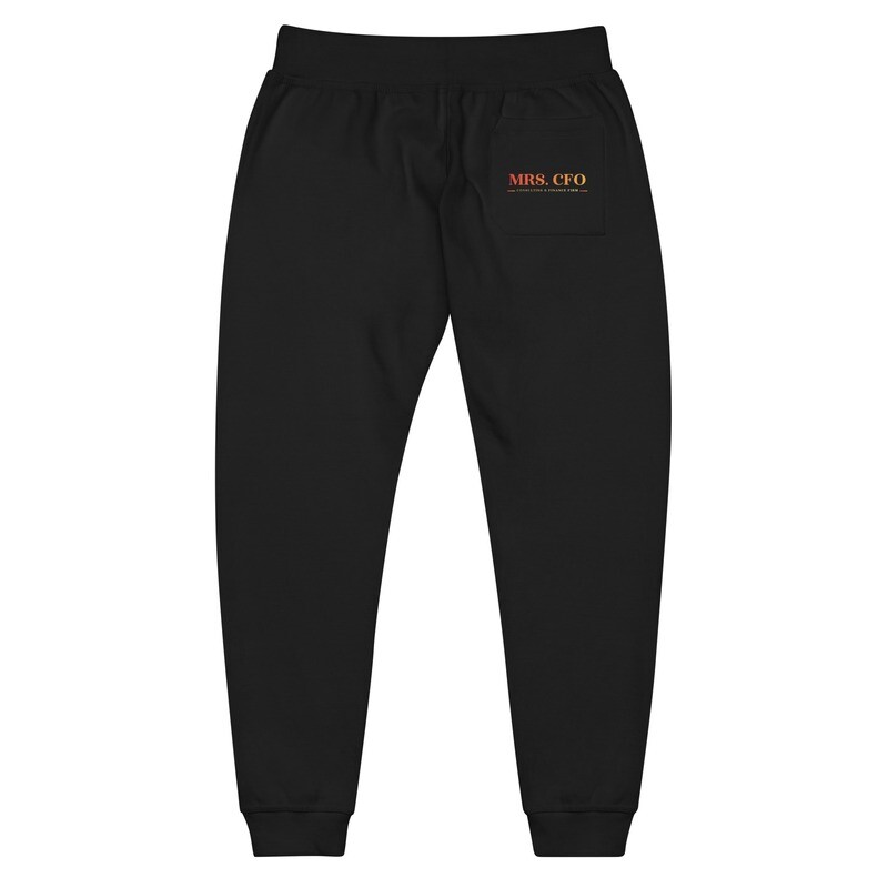 Mrs. CFO No sweat All flex Sweatpants