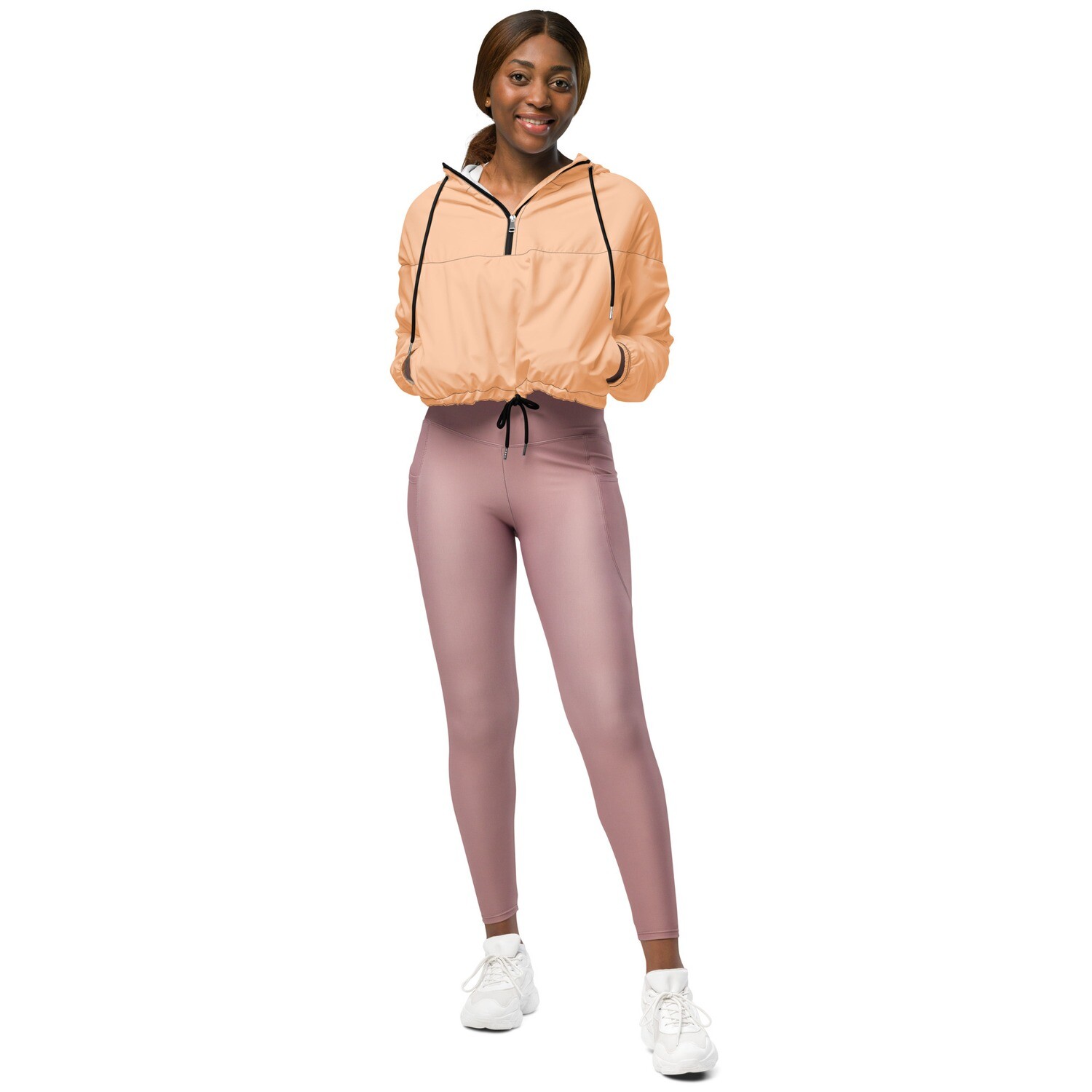 Mrs. CFO Women’s cropped windbreaker