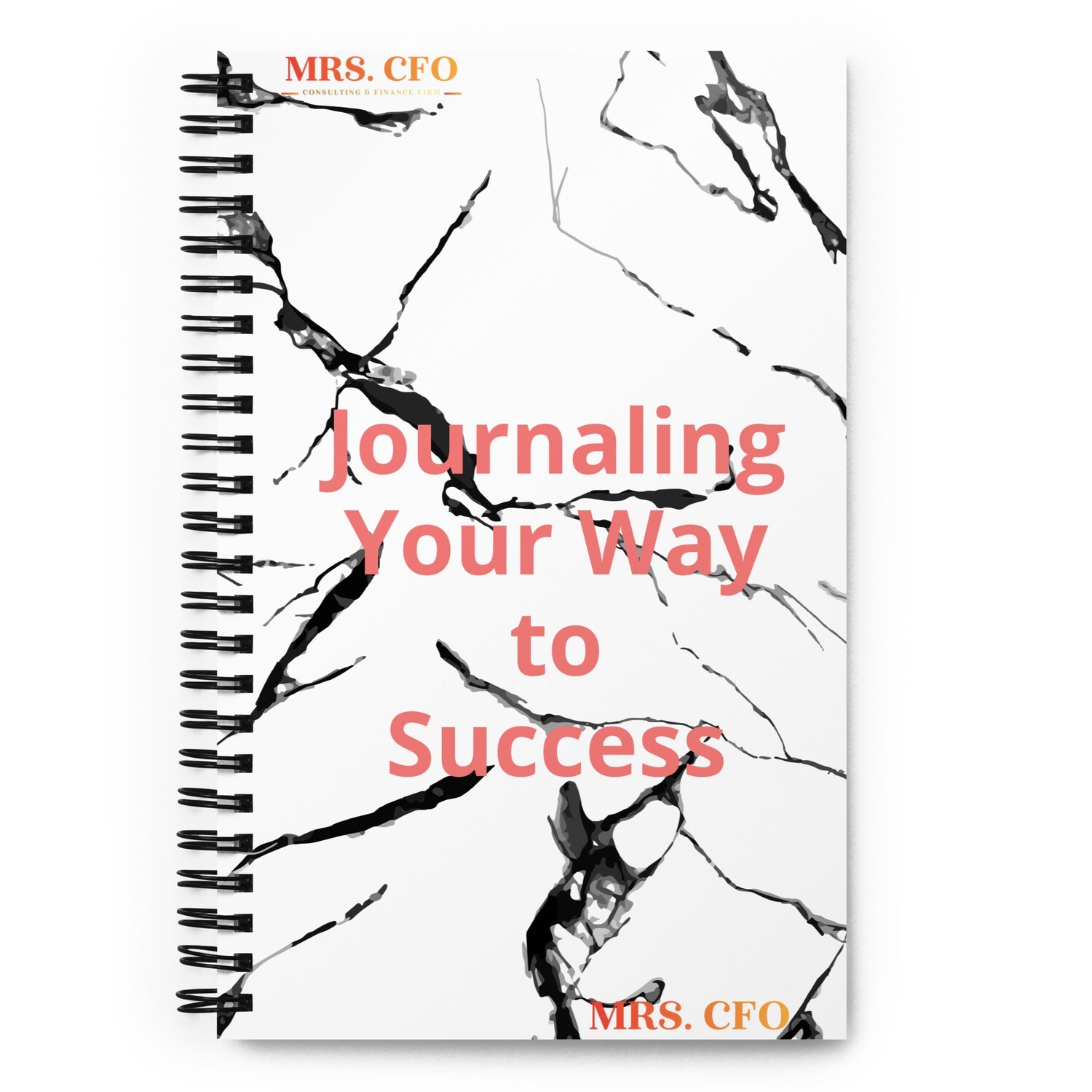 Spiral notebook