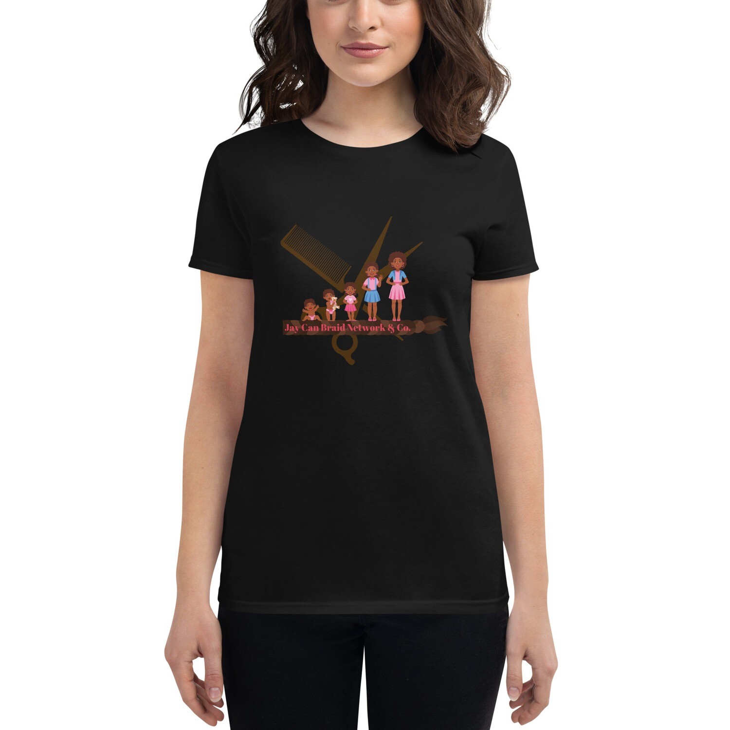 Women's short sleeve t-shirt