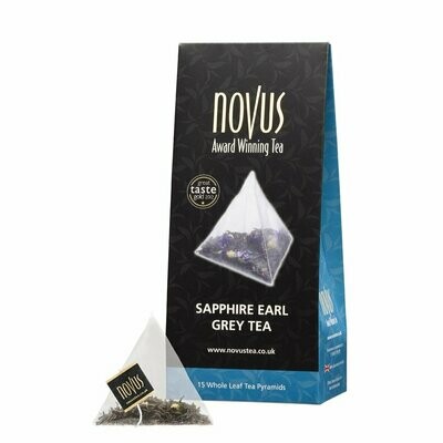  15 Pyramid Sapphire Earl Grey Tea Bags
