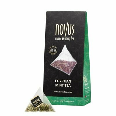 15 Pyramid Egyptian Mint Tea Bags