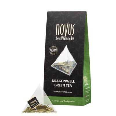 15 Pyramid Dragonwell Green Tea Bags