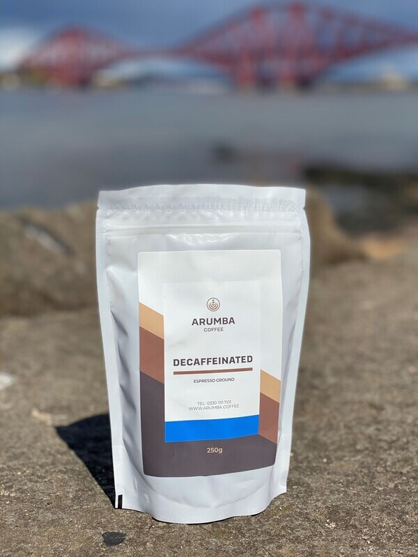 Arumba Decaff Ground Coffee 4x250g