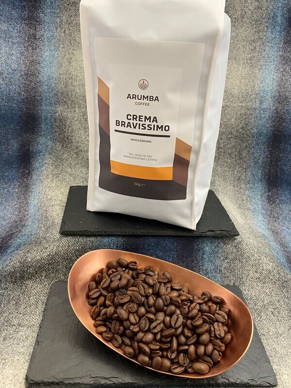 Arumba Crema Bravissimo Beans 1KG
