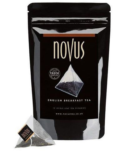 100 Pyramid English Breakfast Tea  Bags