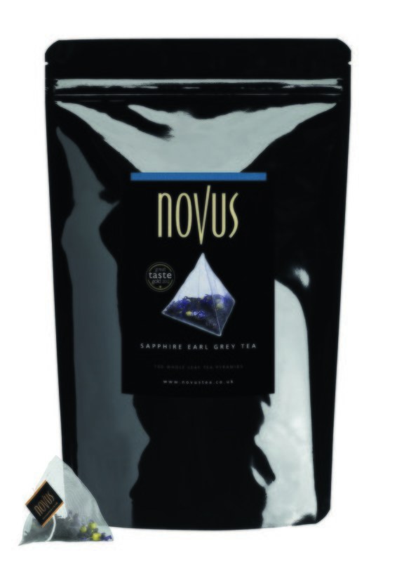 100 Pyramid Sapphire Earl Grey Tea Bags