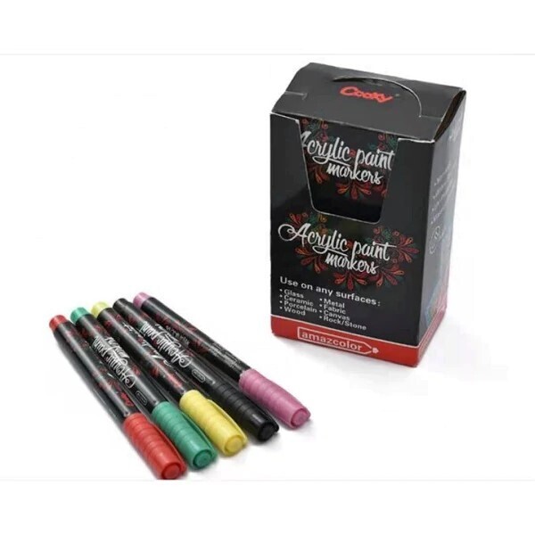 Acrylic Markers (Pack of 24)