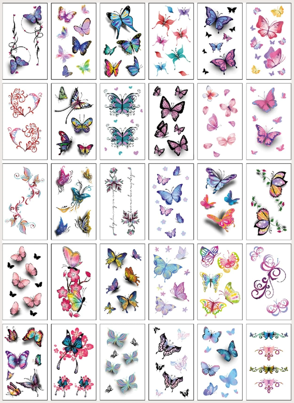 Tattoos - Butterfly