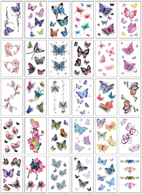 Tattoos - Butterfly