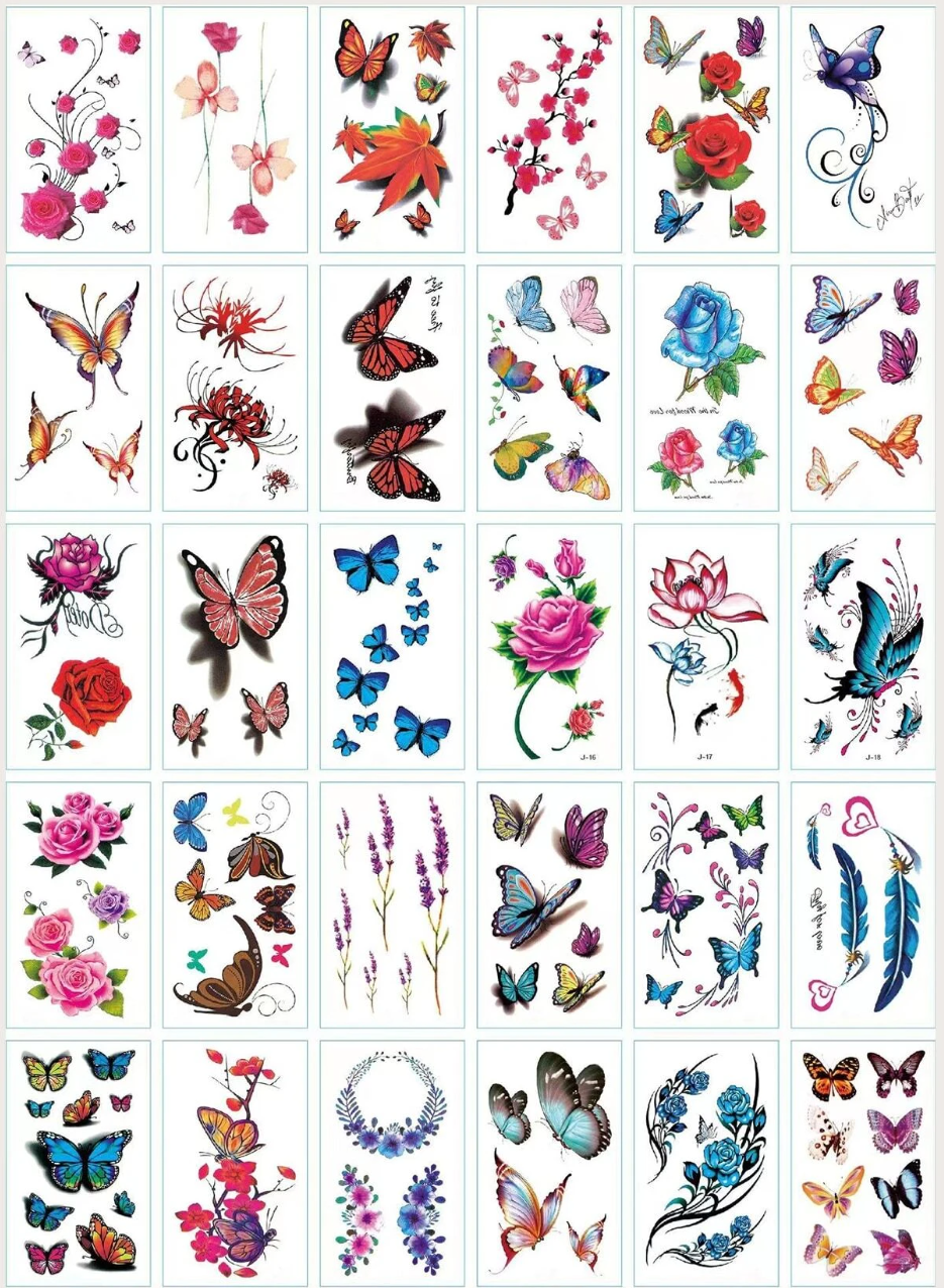 Tattoos - Butterfly