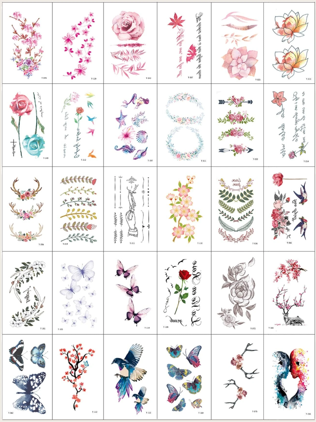 Tattoos - Mixture