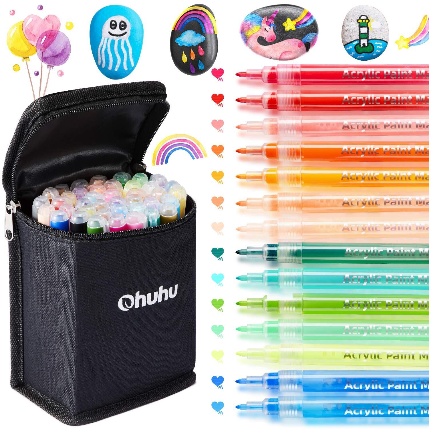 Acrylic Paint Pens 0.7mm 36pcs