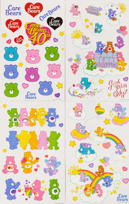 Tattoos - Care Bears