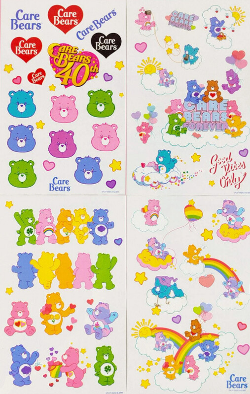 Tattoos - Care Bears