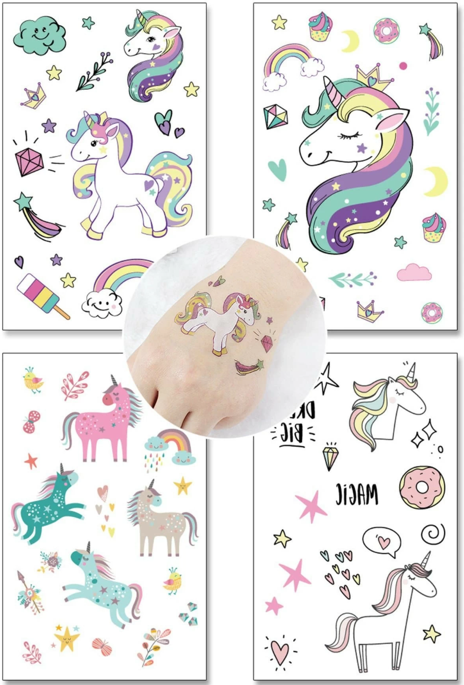 Tattoos - Unicorns