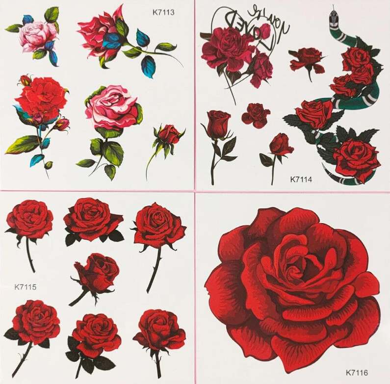 Tattoos - Roses
